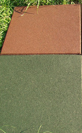 Резиновая плитка