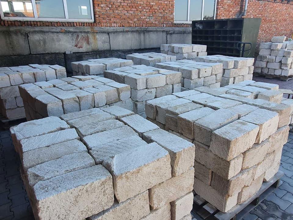 Блок строительный «Сокирянский» известняковый