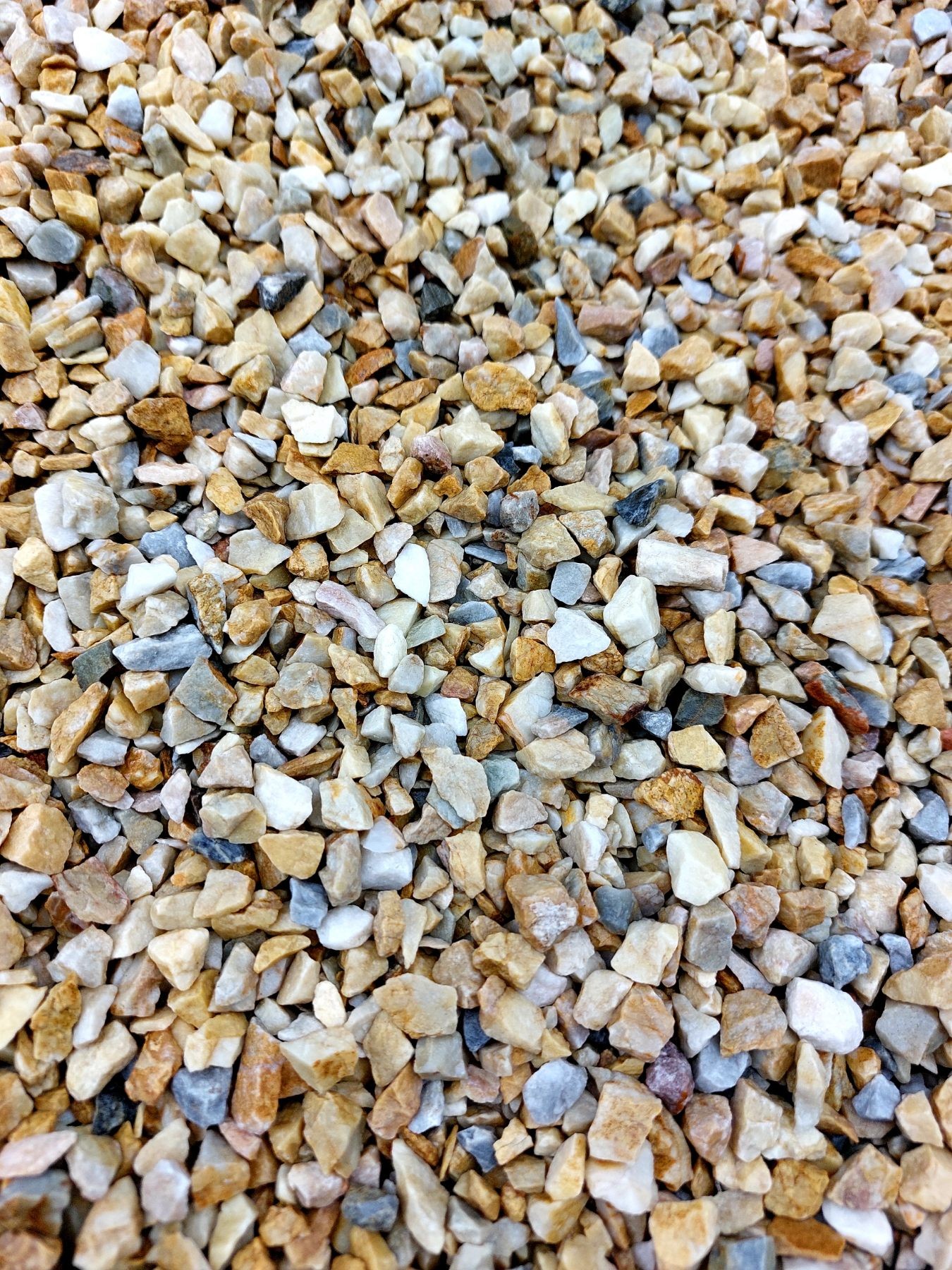 Крошка мраморная светло - кремовая