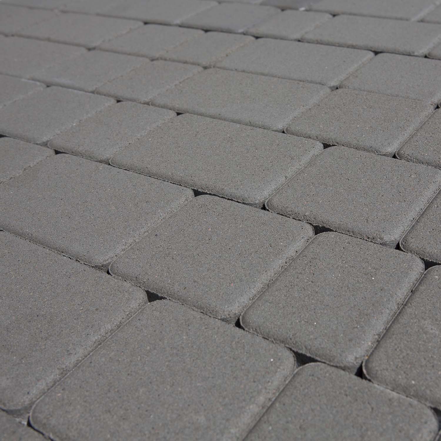 Тротуарная плитка Старый город (серая)