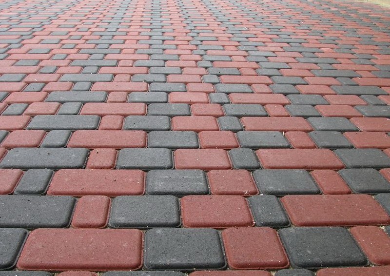 Тротуарная плитка старый город