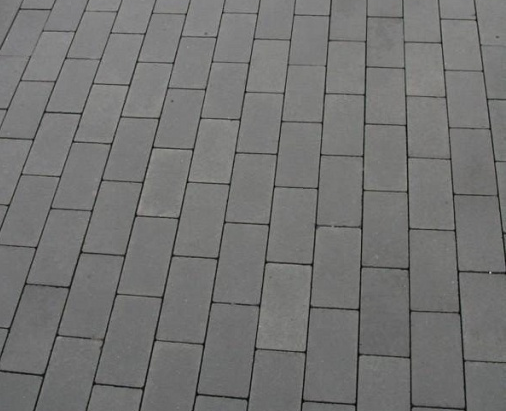 Тротуарная плитка Цегла (серая)