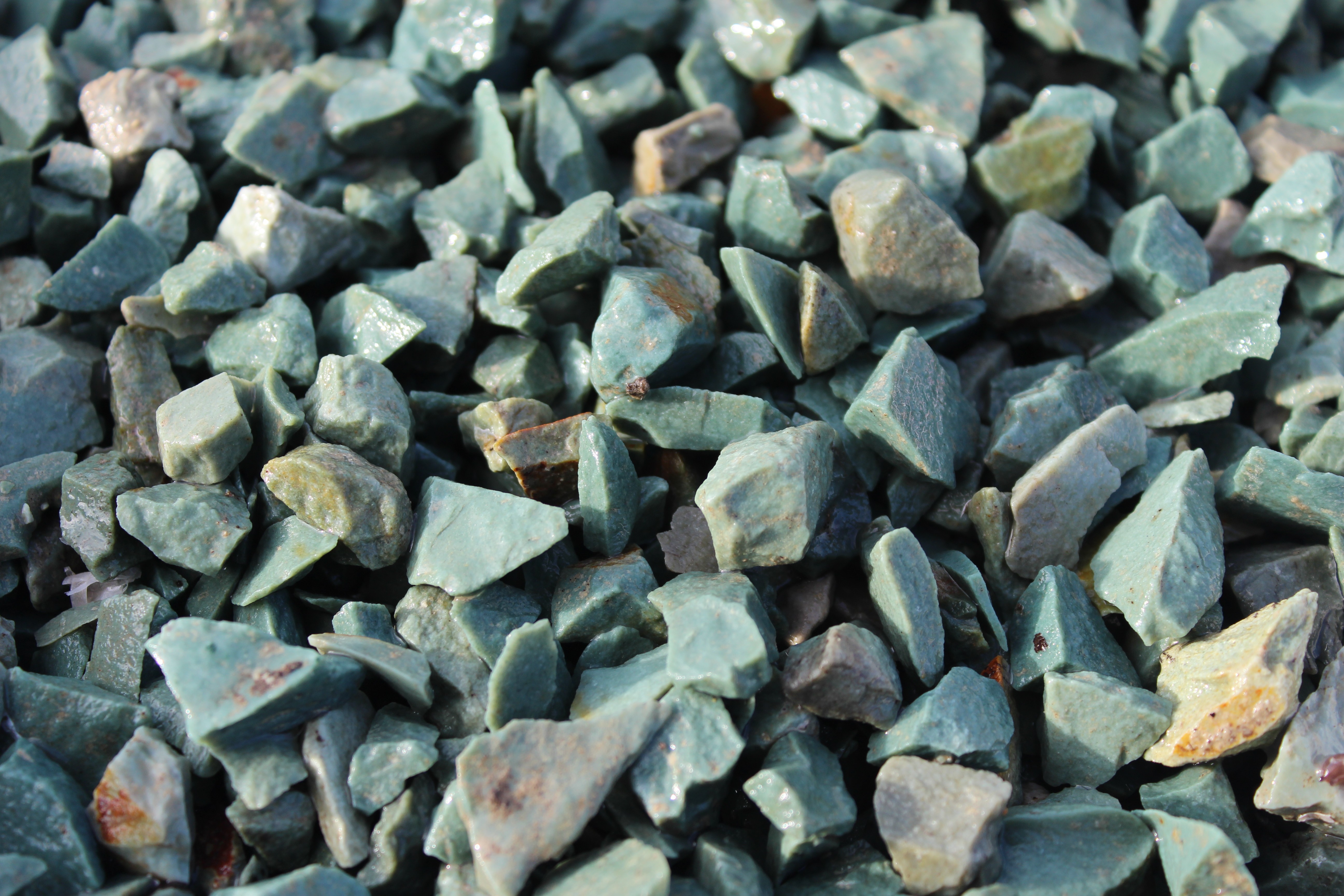 Крошка цеолитовая "Бирюза"