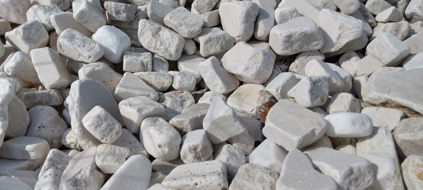 Галька мрамор кремовая (СП)