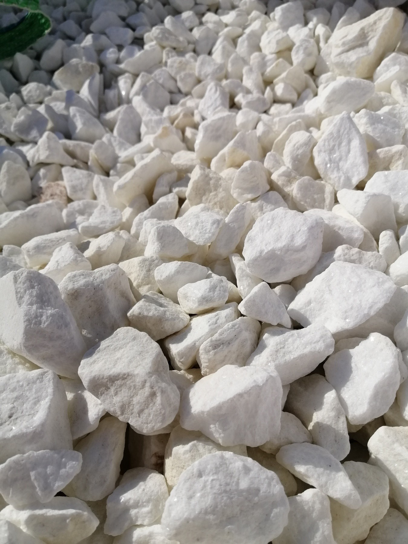 Крошка белая Thassos