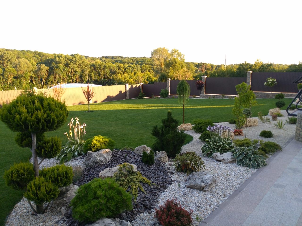 Ландшафтний дизайн Хмельницький, Тернопіль