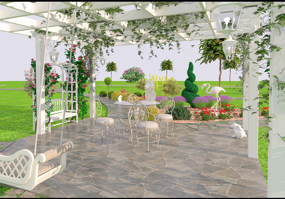 Замовити ландшафтне проектування Хмельницький Тернопіль