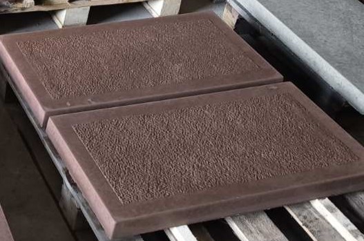 Пошагові доріжки , Плита  "Тераццо"