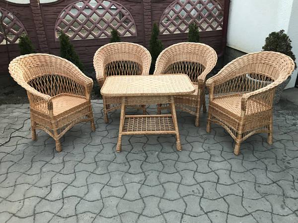 Плетені меблі 