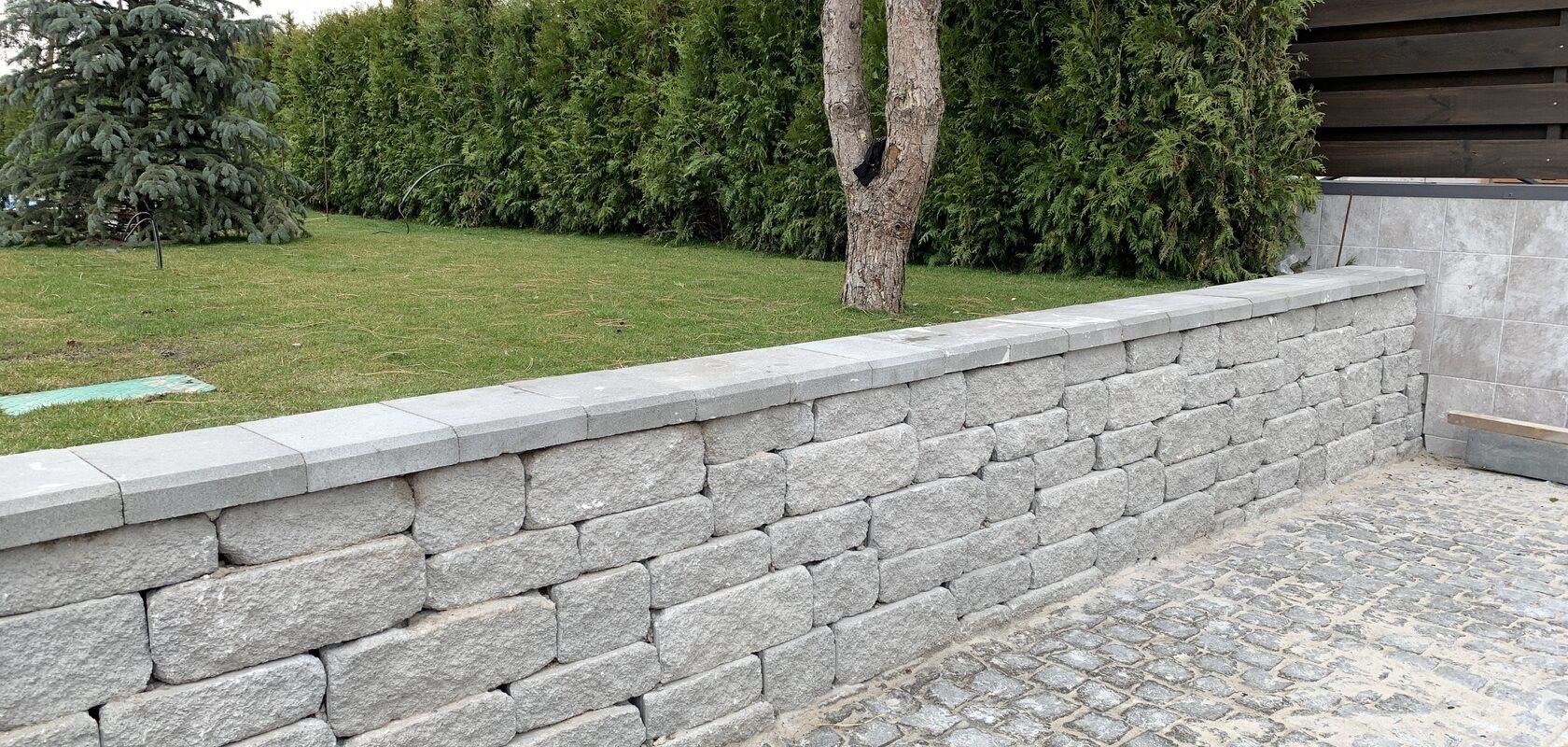 Опорна стінка «АНТІК»