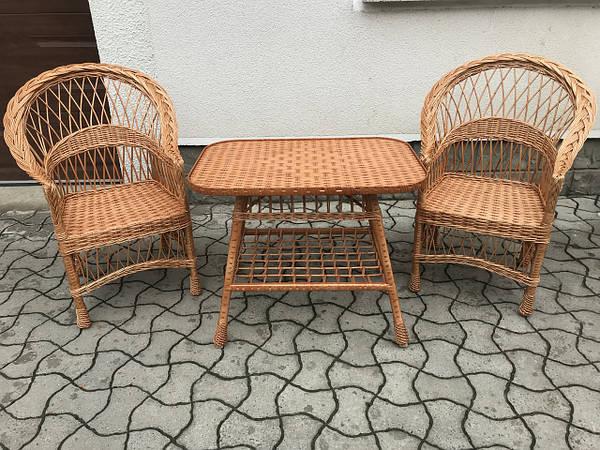 Меблі плетені