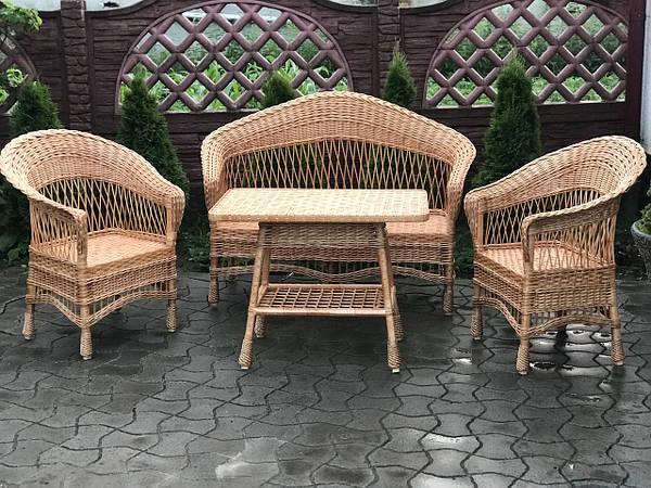 Плетені меблі