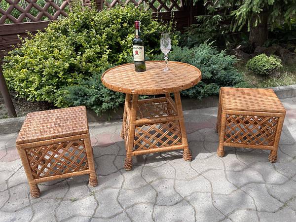 Плетені меблі