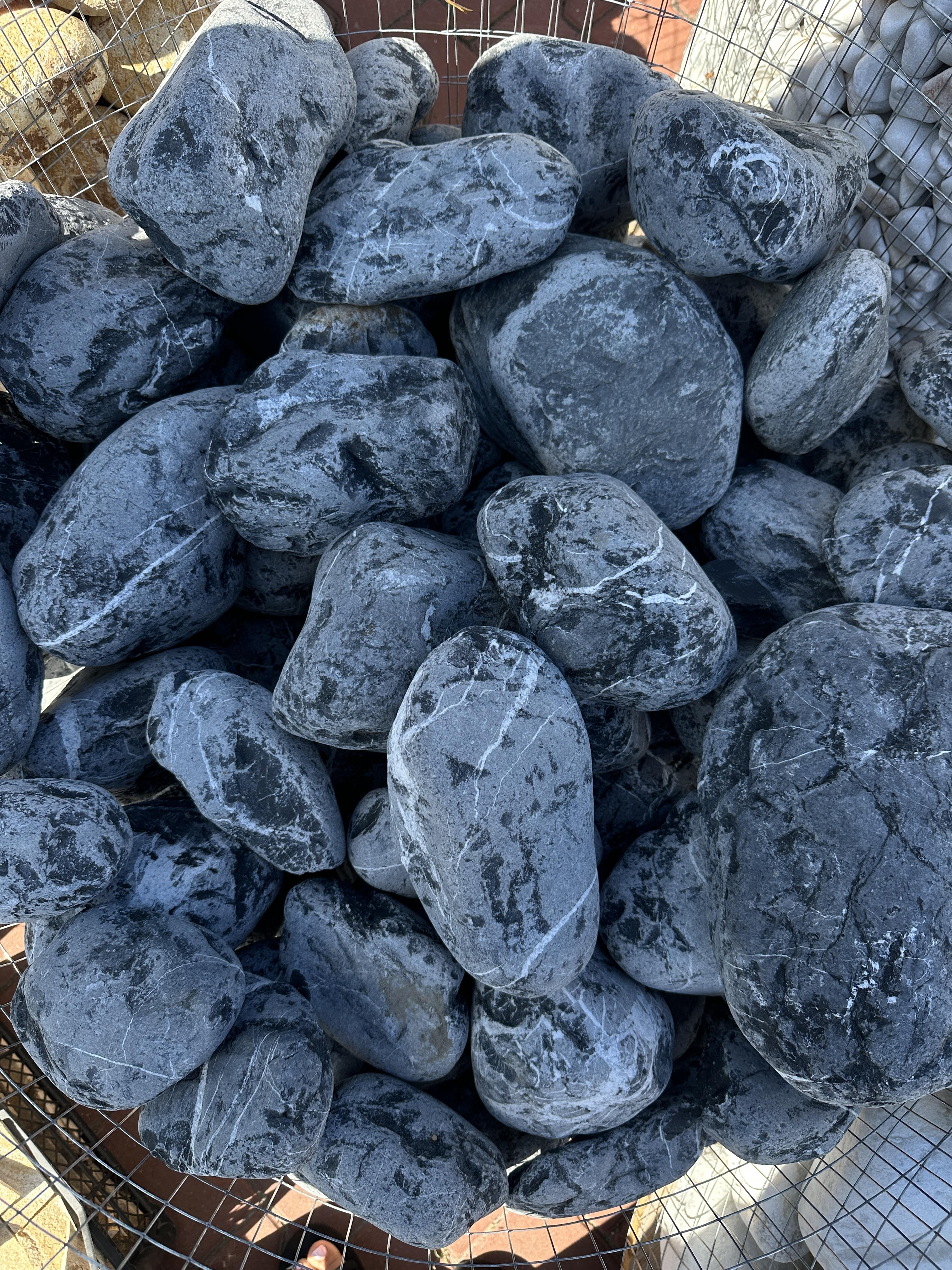 Галька валун Blue 