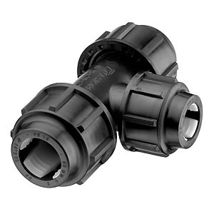 Трійник з внутрішнім різьбленням 16