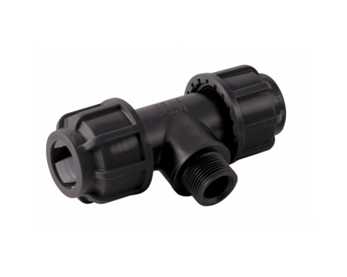 Трійник із зовнішнім різьбленням 50