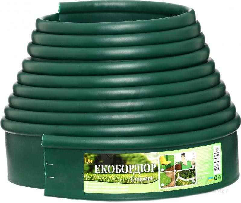 Екобордюр зелений