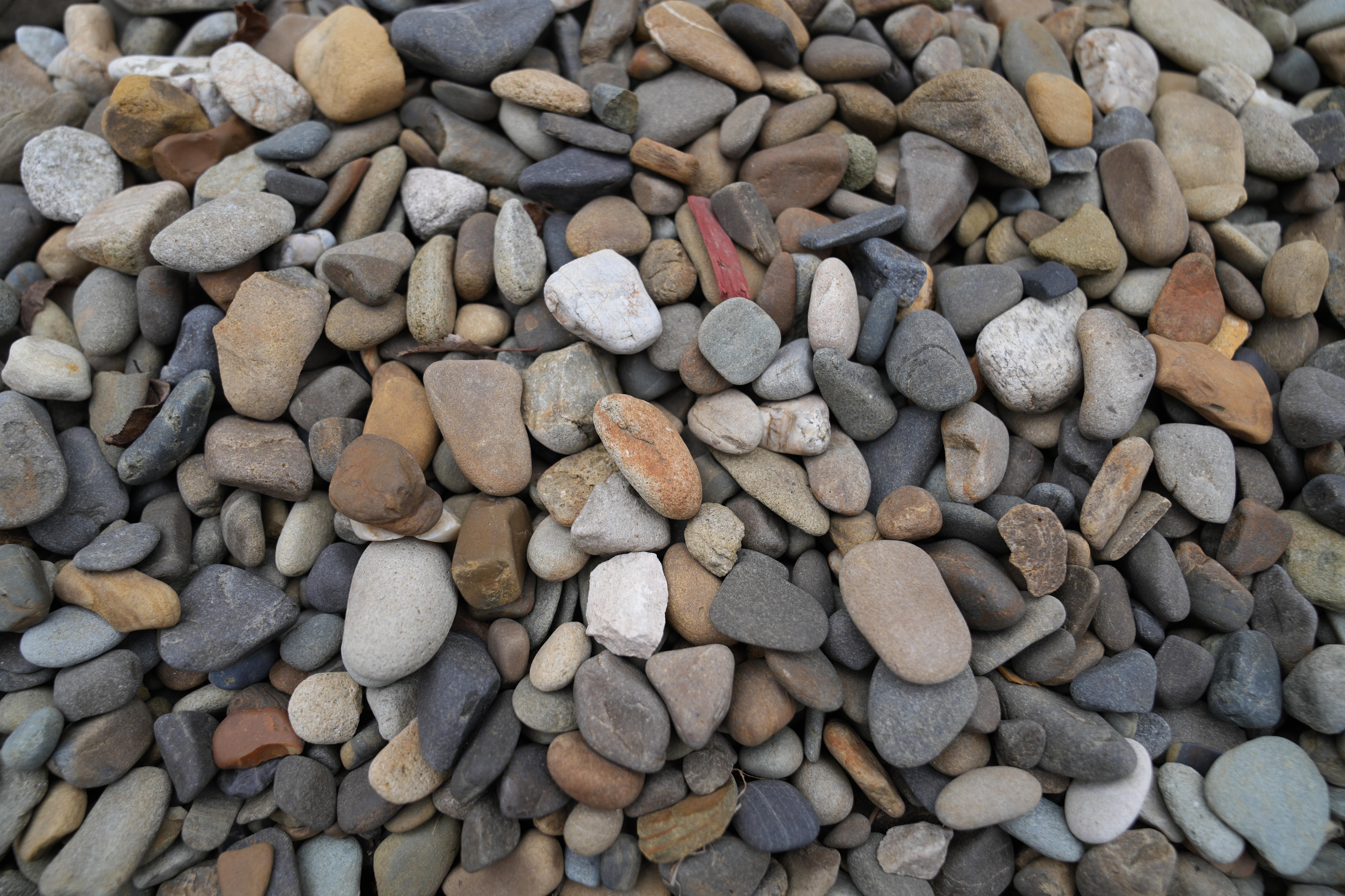 Галька річкова сіра 