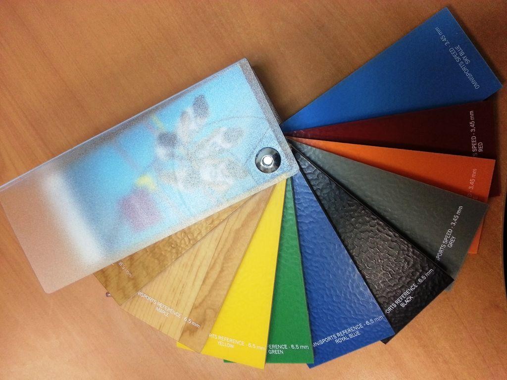 Спортивний лінолеум Tarkett Ommisports Speed