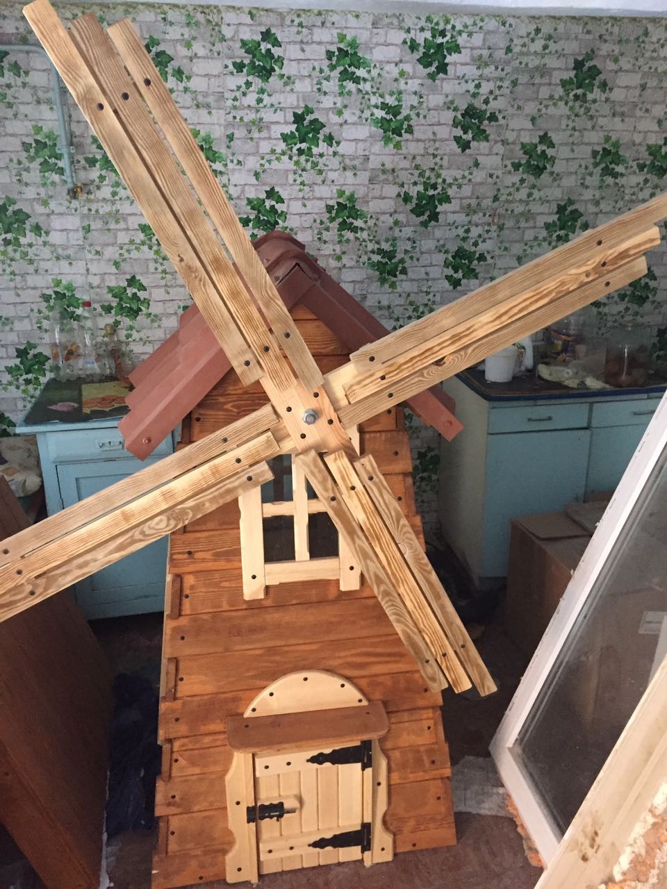 Млин дерев'яний