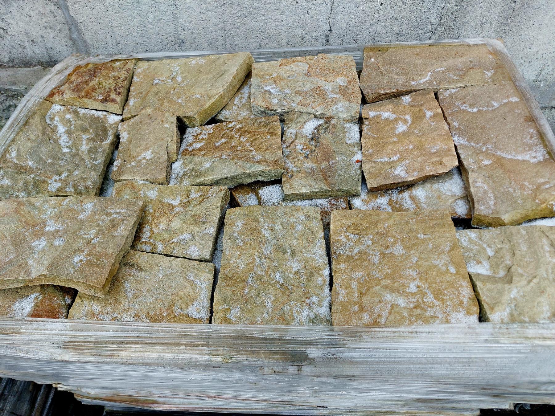 Пісковик жовтий фактурний