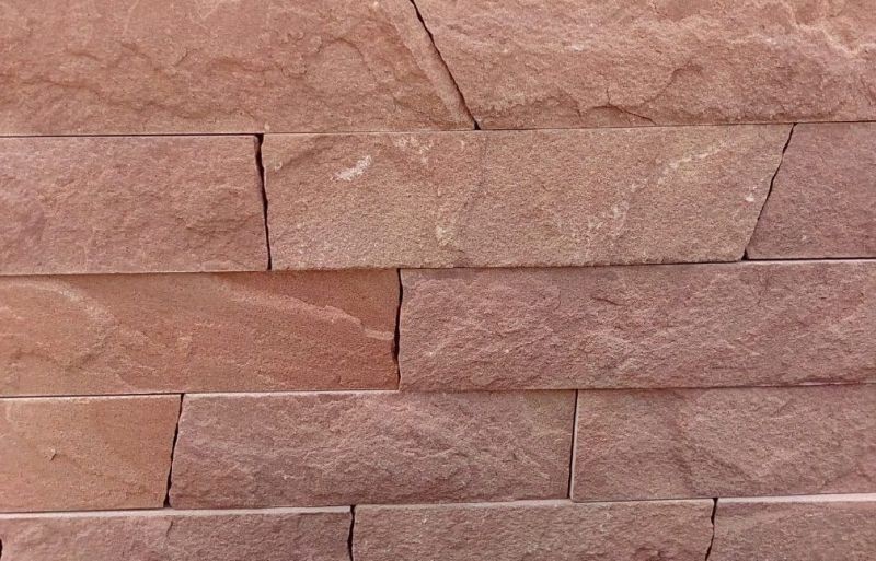 Соломка червона з піщаника (6 см)