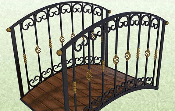 Місток садовий MD-MSK-002