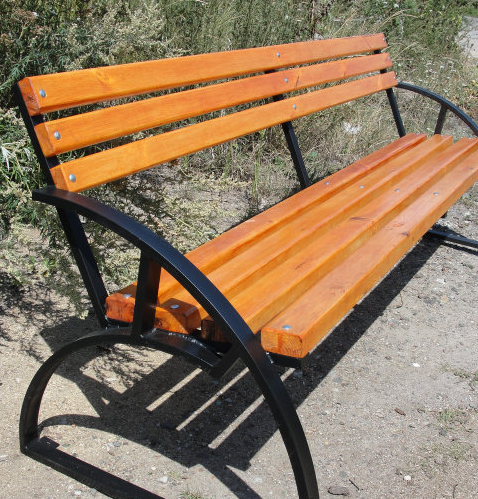 Лавка садово-паркова (180 см) MS-LP-08