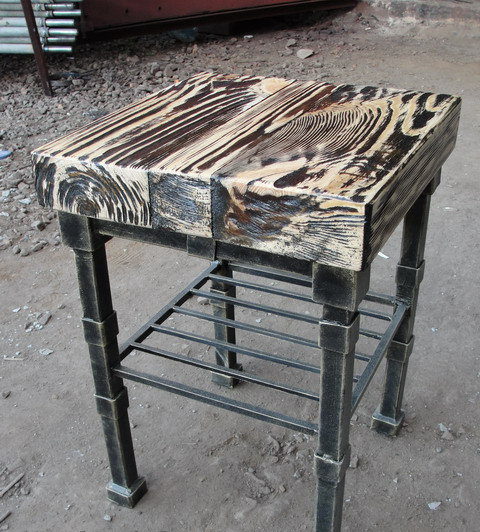 Табурет "Бруталлер" MS-T-01