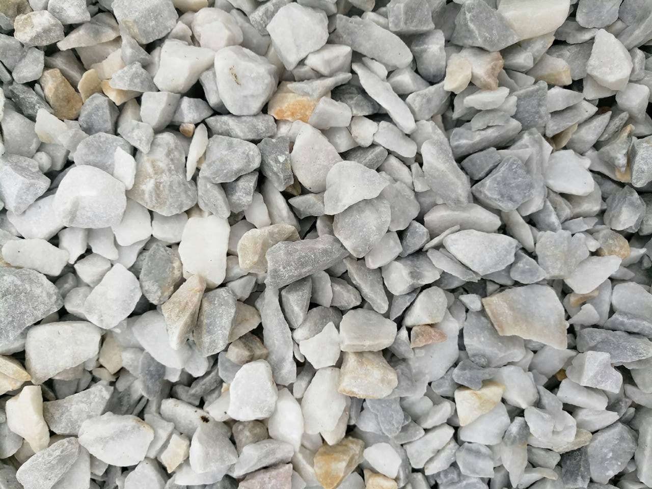 Крихта мармурова біло-сіра