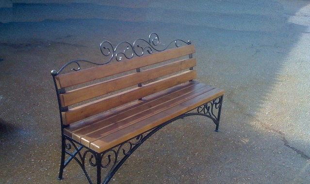 Лавочка садово-паркова MS-LSK-012