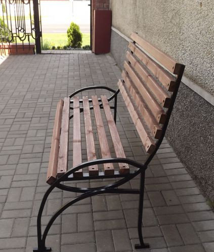 Лавочка садово-паркова MS-LP-06