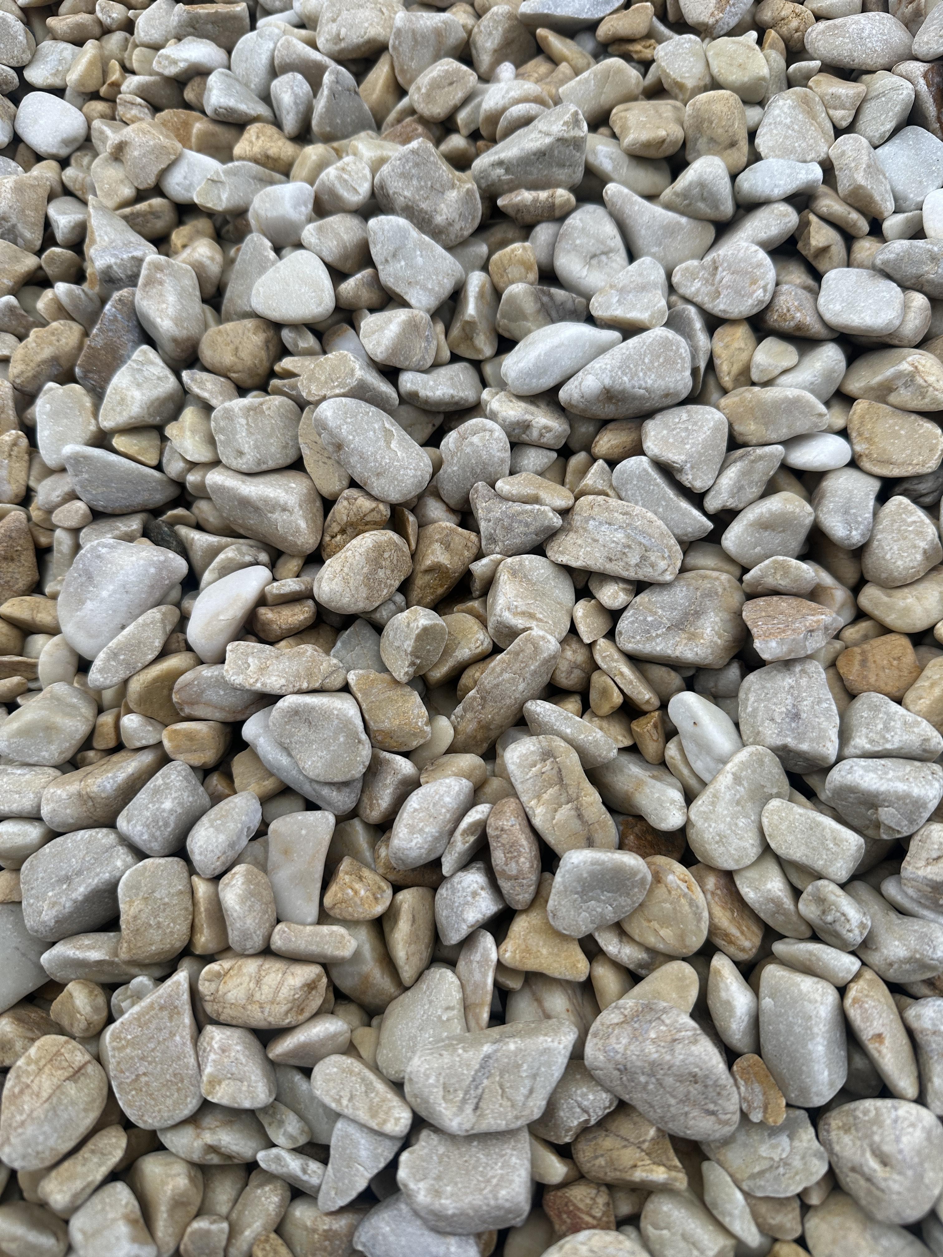 галька кремова 