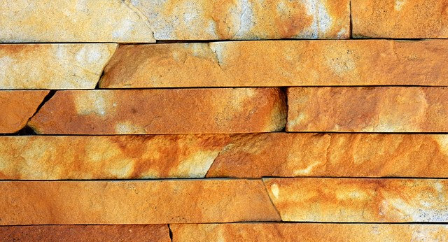 Соломка з пісковика коричнево-жовта