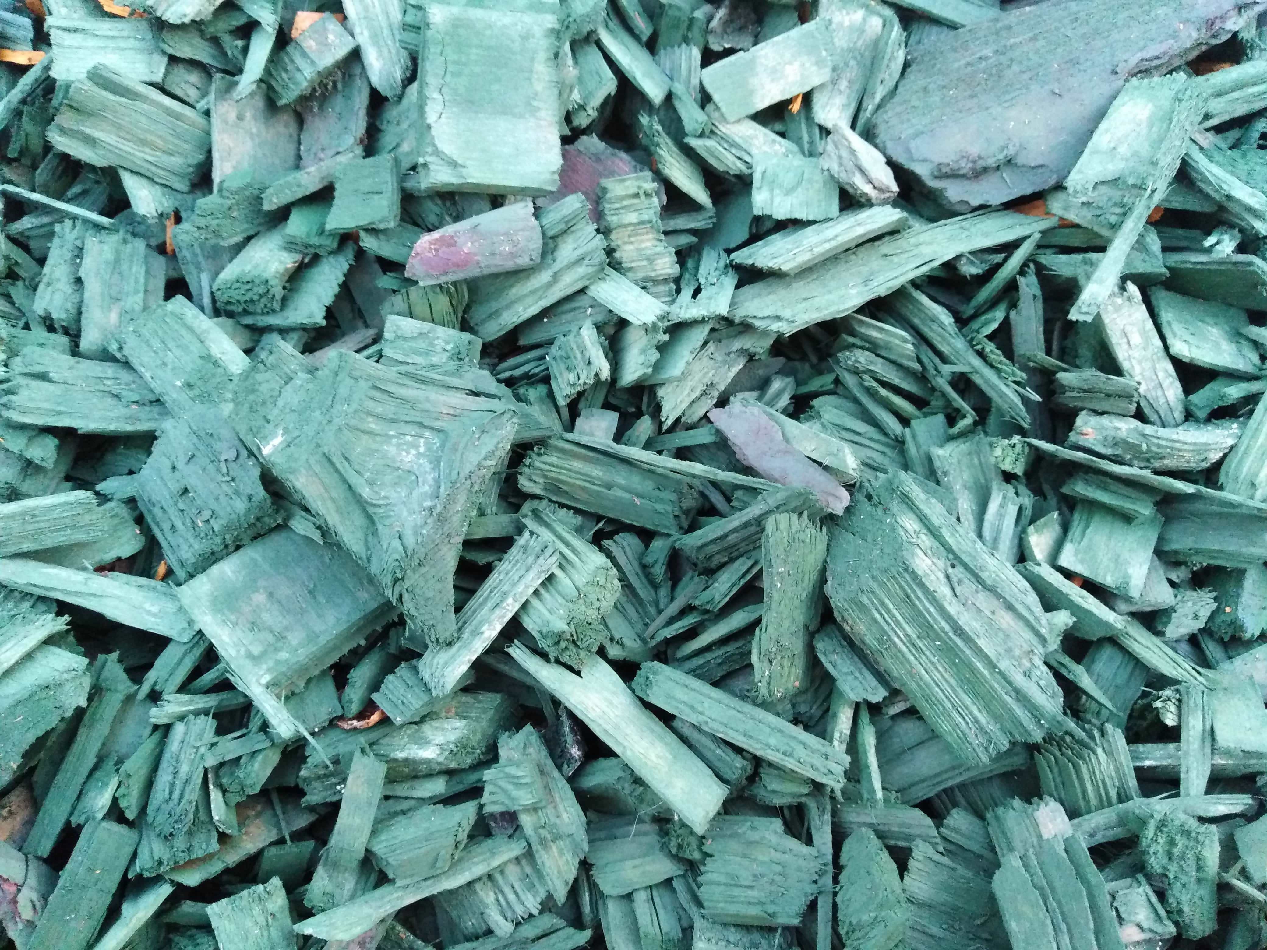 Мульча зелена