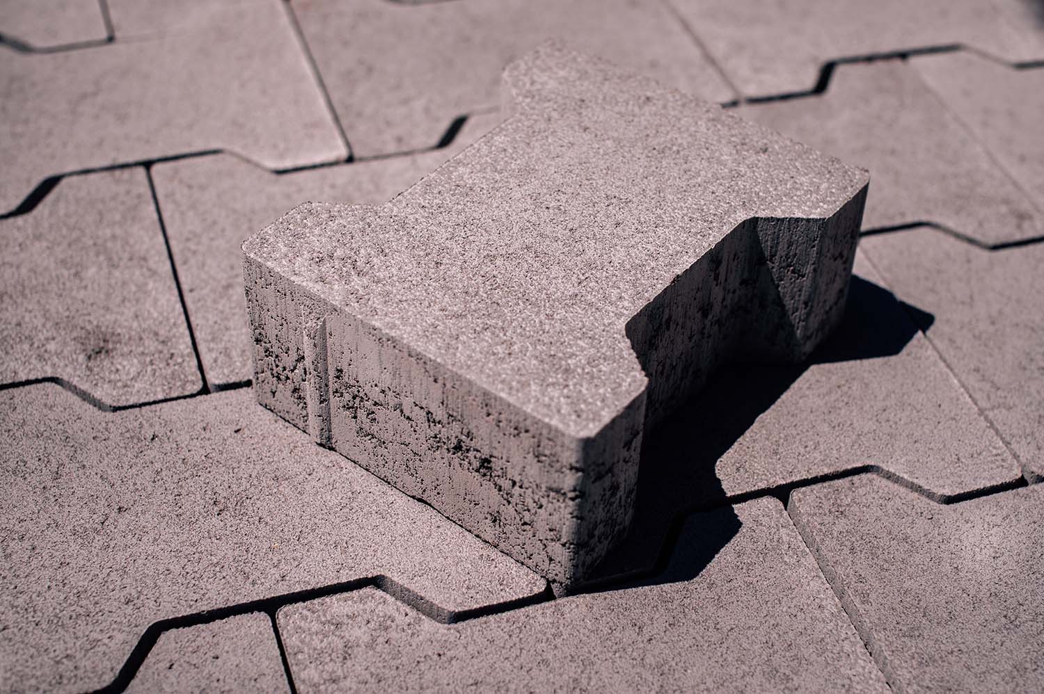 Брусчатка гантель