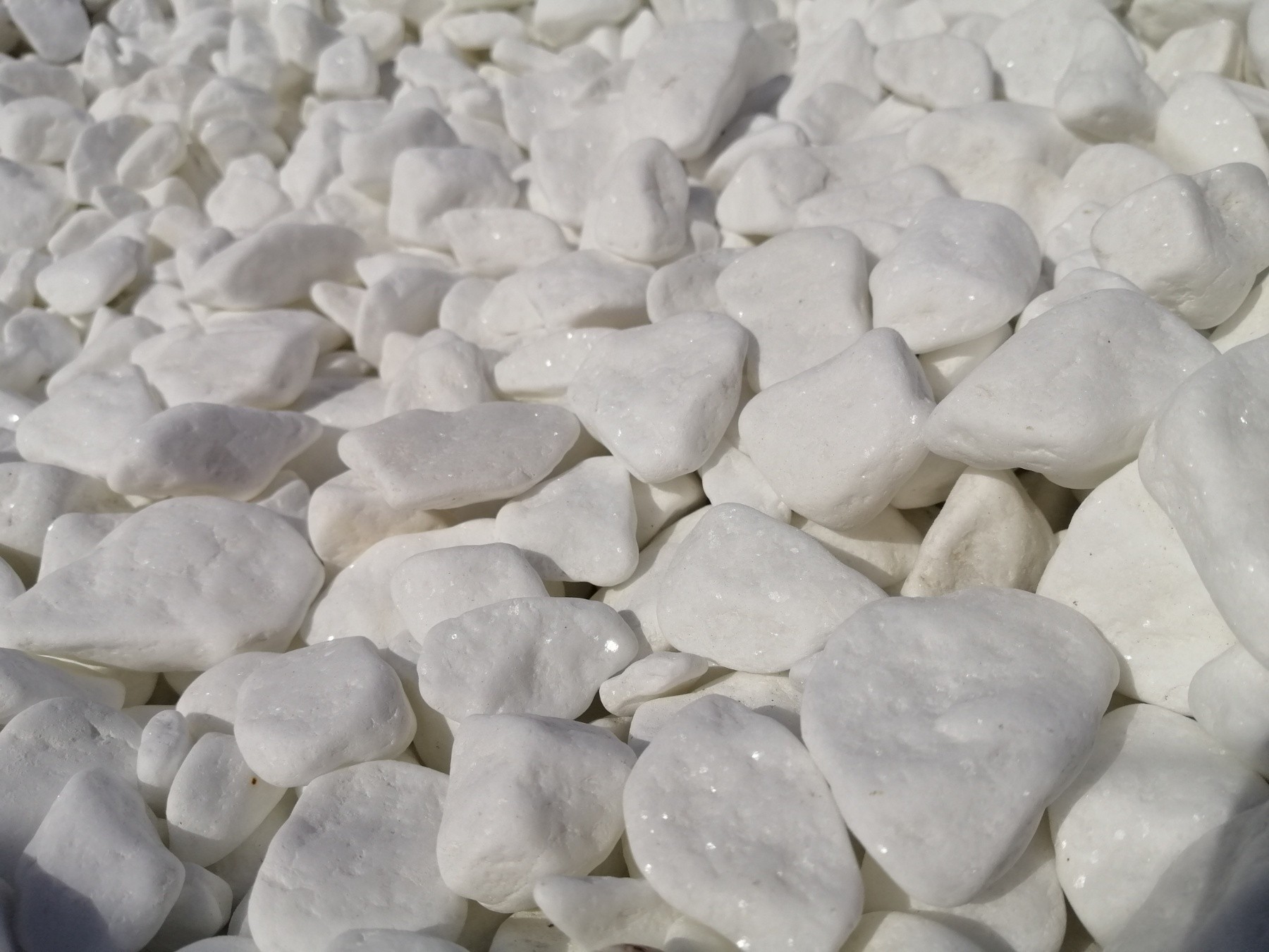 Галька мармур Thassos White (Греція)