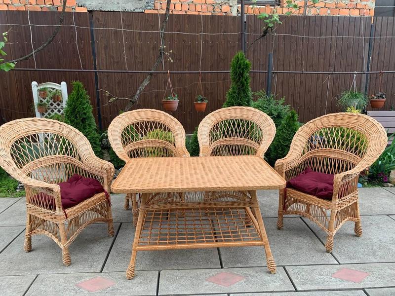 Садові плетені вироби 