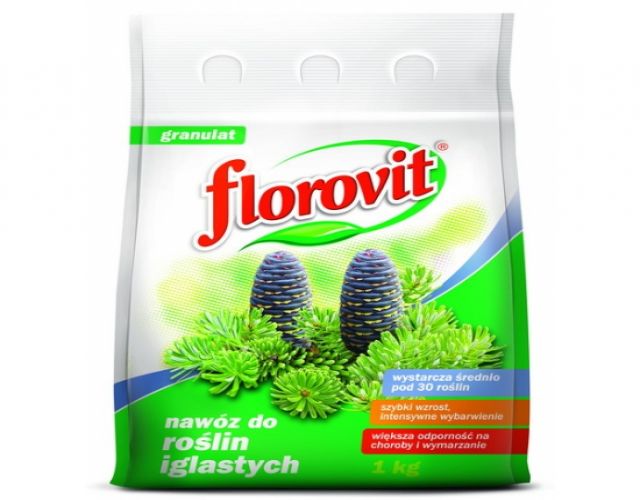 Добриво для хвойних 1 кг. FLOROVIT