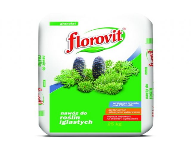 Удобрение для хвойных 25кг. FLOROVIT