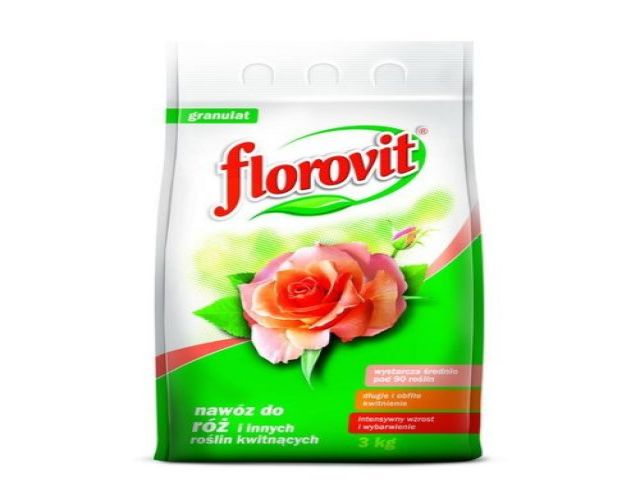 Добриво для троянд 3 кг. FLOROVIT