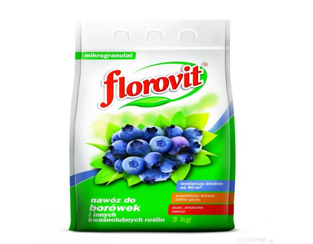 Добриво для чорниці 3 кг. FLOROVIT