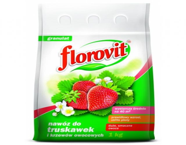 Добриво для полуниці 1 кг. FLOROVIT