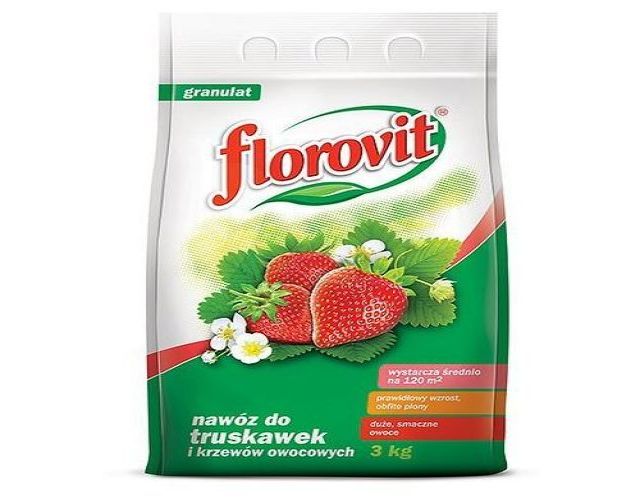 Добриво для полуниці 3 кг. FLOROVIT