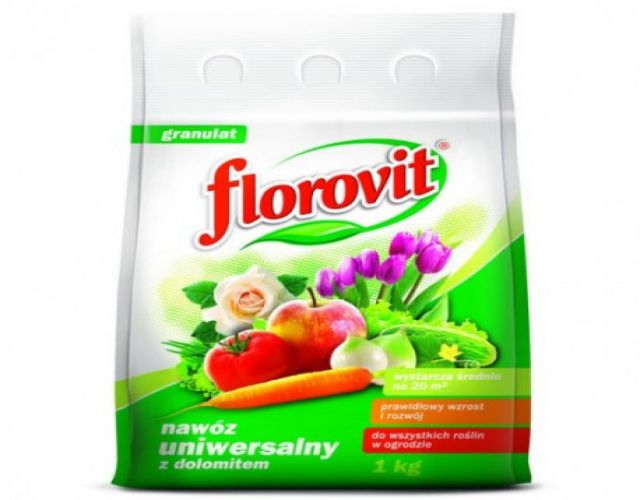 Добриво універсальне 1 кг. FLOROVIT