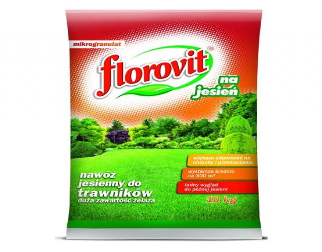 Добриво для газону 10 кг (осіннє). FLOROVIT