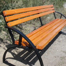 Лавка садово-парковая (180 см) MS-LP-08