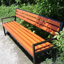 Лавочка садово-паркова, розбірна (210 см) MS-LP-014R