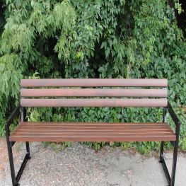 Лавочка садово-паркова, розбірна (180 см) MS-LP-015R