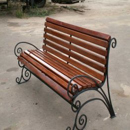 Лавочка садово-парковая MS-LP-04